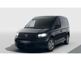 VW-Bedrijfswagens Caddy Cargo Style 2.0 TDI EU6 90 kW (122 pk) 2755 mm 7 versnel | 381293 | Achterdeuren met ruiten | Lichtmetalen velgen | Trekhaak |