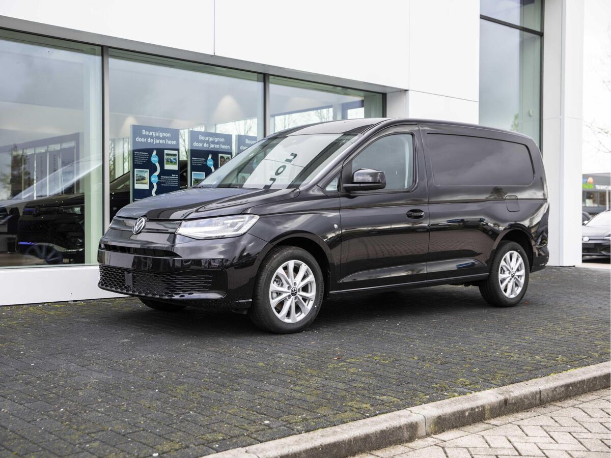 VW-Bedrijfswagens Caddy Cargo Maxi Maxi Style 2.0 TDI EU6 90 kW (122 pk) 2970 mm 7 ve |324870|LED | Assistentie pakket | Comfortpakket 3 |Navigatie |Trekhaak | Alarm | Ergostoelen | Alarm |