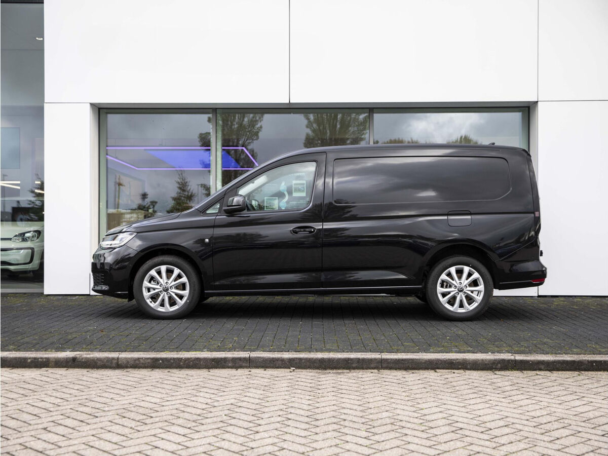 VW-Bedrijfswagens Caddy Cargo Maxi Maxi Style 2.0 TDI EU6 90 kW (122 pk) 2970 mm 7 ve |324870|LED | Assistentie pakket | Comfortpakket 3 |Navigatie |Trekhaak | Alarm | Ergostoelen | Alarm |