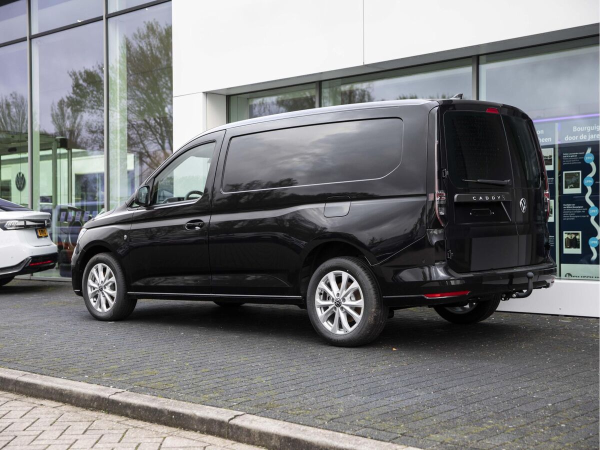 VW-Bedrijfswagens Caddy Cargo Maxi Maxi Style 2.0 TDI EU6 90 kW (122 pk) 2970 mm 7 ve |324870|LED | Assistentie pakket | Comfortpakket 3 |Navigatie |Trekhaak | Alarm | Ergostoelen | Alarm |