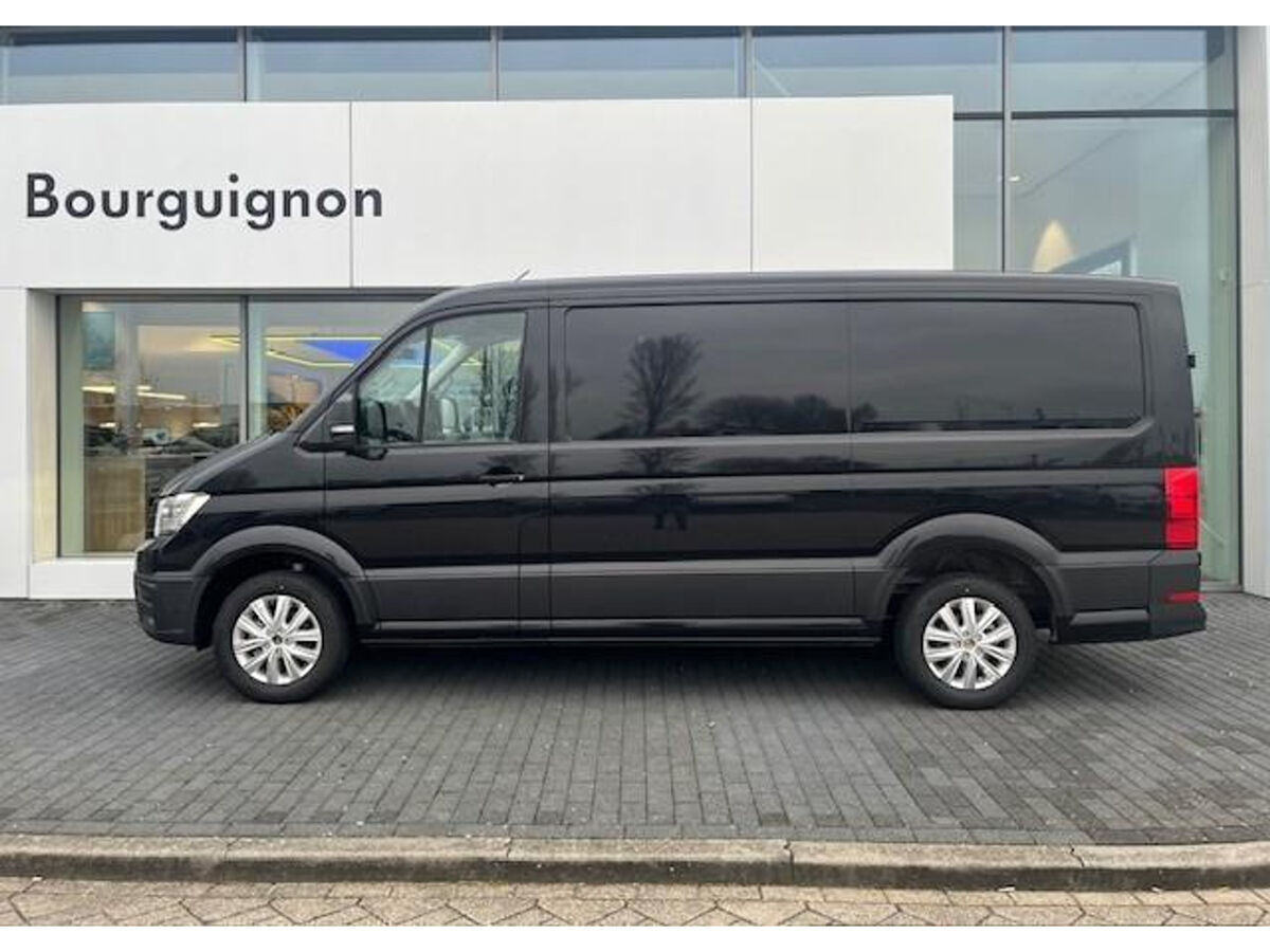 VW-Bedrijfswagens Crafter Exclusive L3 2.0 TDI 140 pk GVW 3.0T WB 3640 MM 8 versn. Aut | 385707 | Achterdeuren met ruiten | Geschikt voor montage Dubbele Cabine |