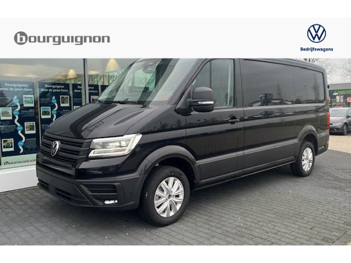 VW-Bedrijfswagens Crafter Exclusive L3 2.0 TDI 140 pk GVW 3.0T WB 3640 MM 8 versn. Aut | 385707 | Achterdeuren met ruiten | Geschikt voor montage Dubbele Cabine |