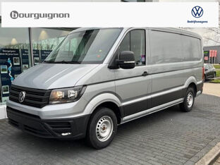 VW-Bedrijfswagens Crafter Highline L3 2.0 TDI 140 pk GVW 3.0T | 385710 | Achteruitrijcamera | PDC voor en achter | Trekhaak | App Connect |