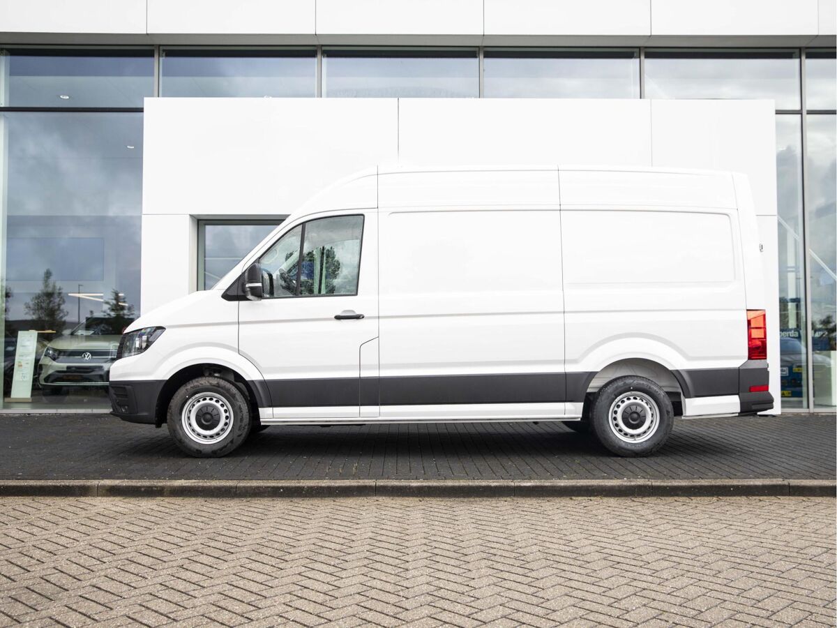 VW-Bedrijfswagens Crafter Highline L3 2.0 TDI 140 pk GVW 3.5T | 344801 | Bijrijdersbank | Navigatie | Trekhaak |