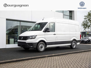 VW-Bedrijfswagens Crafter Highline L3 2.0 TDI 140 pk GVW 3.5T | 344801 | Bijrijdersbank | Navigatie | Trekhaak |