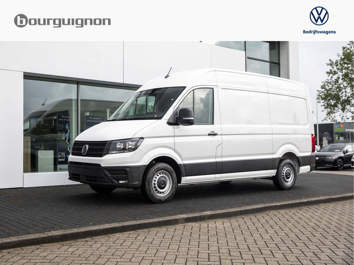 VW-Bedrijfswagens Crafter Highline L3 2.0 TDI 140 pk GVW 3.5T | 344801 | Bijrijdersbank | Navigatie | Trekhaak |