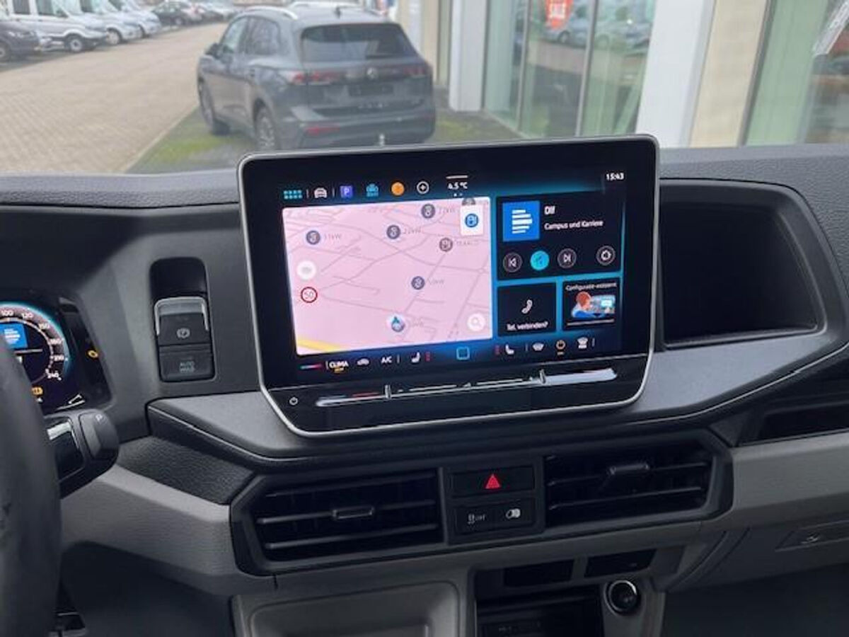 VW-Bedrijfswagens Crafter Exclusive L3H3 2.0 TDI 140 pk AUTOMAAT GVW 3.5T | 351947 | Navi | LED koplampen | Lichtmetaal | Alarm | Trekhaak |