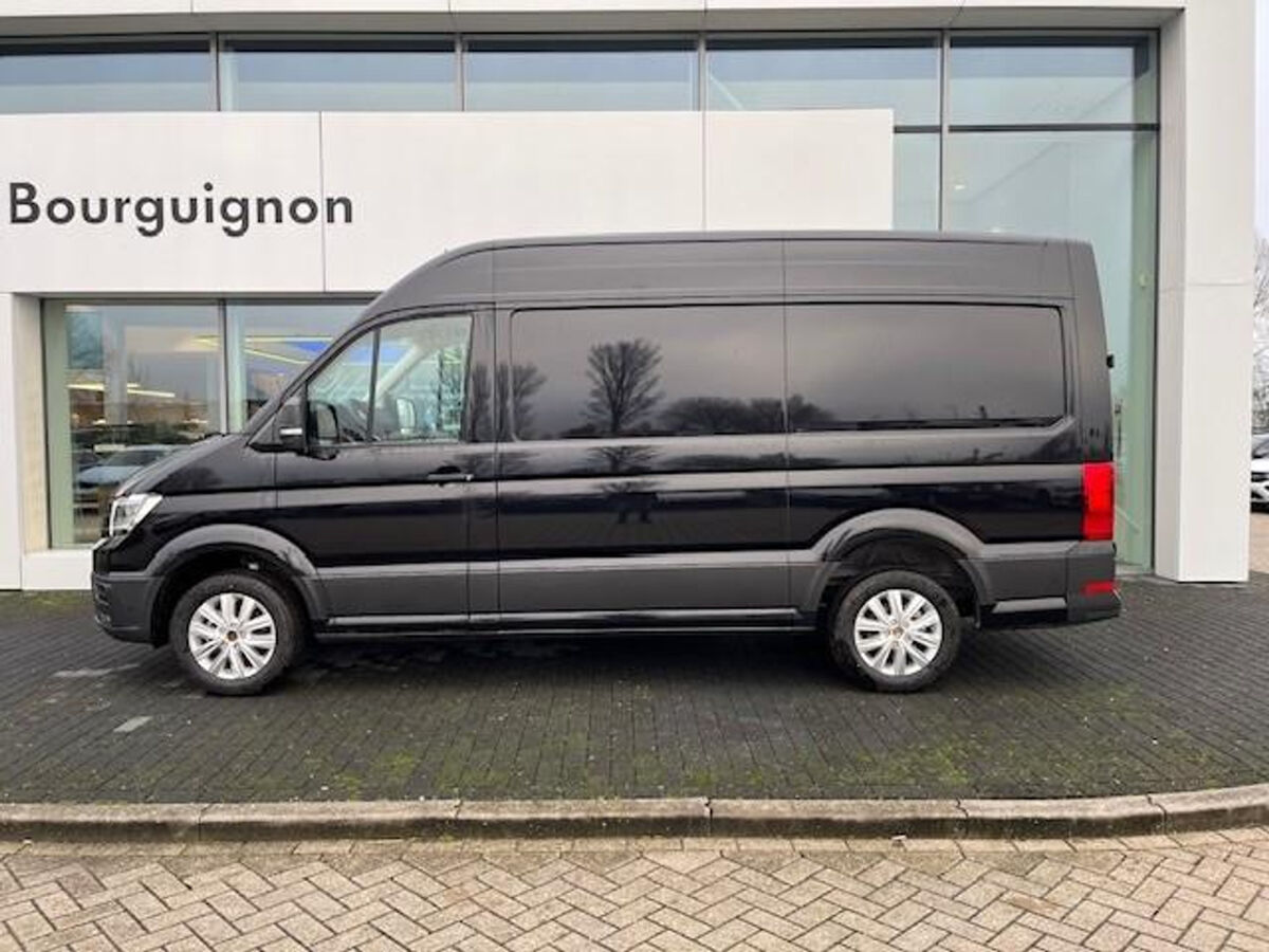 VW-Bedrijfswagens Crafter Exclusive L3H3 2.0 TDI 140 pk AUTOMAAT GVW 3.5T | 351947 | Navi | LED koplampen | Lichtmetaal | Alarm | Trekhaak |