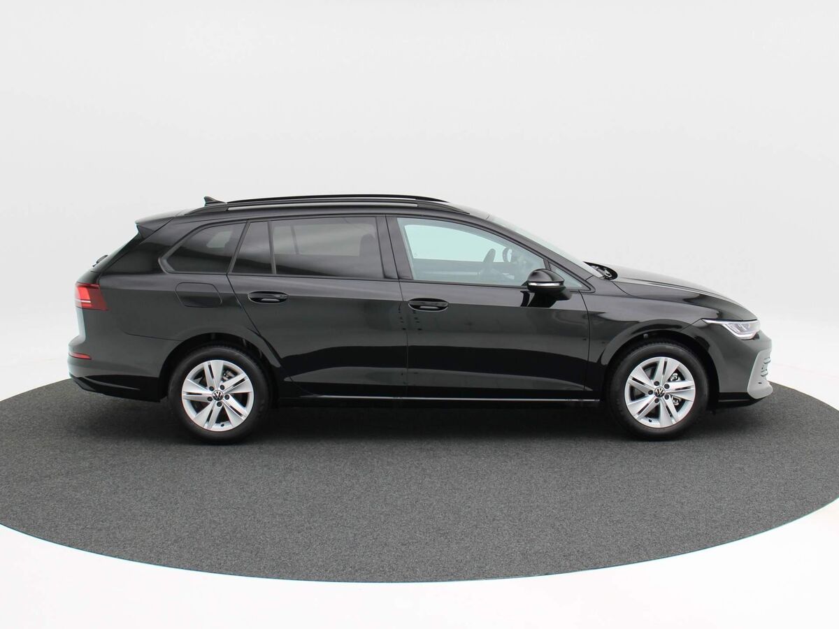 Volkswagen Golf Life Business 1.5 eTSI 85 kW / 116 pk Variant 7 ve | Ergo-Active bestuurdersstoel | 'Art Velours' | Draadloze telefoonlader | Voorstoelen verwarmbaar | Stuurwiel, verwarmd, multifunctioneel en met leder bekleed | Uit voorraad leverbaar