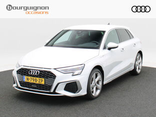 Audi A3 Sportback 40 TFSi e 204 Pk Automaat S-Line | Full LED | 18 Inch | Adaptive Cruise | App Connect | Stoelverwarming | 69.586 Km!!