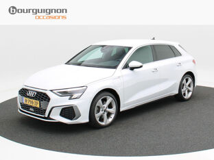 Audi A3 Sportback 40 TFSi e 204 Pk Automaat S-Line | Full LED | 18 Inch | Adaptive Cruise | App Connect | Stoelverwarming | 69.586 Km!!