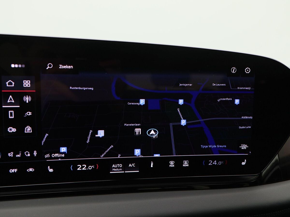 Audi A6 Avant e-tron Advanced edition e-tron 100kWh  367 PK € 2000,- VOORDEEL DOOR E- PREMIE!!! | Elektrische aandrijving | Matrix Led | 20 inch | Leder interieur |