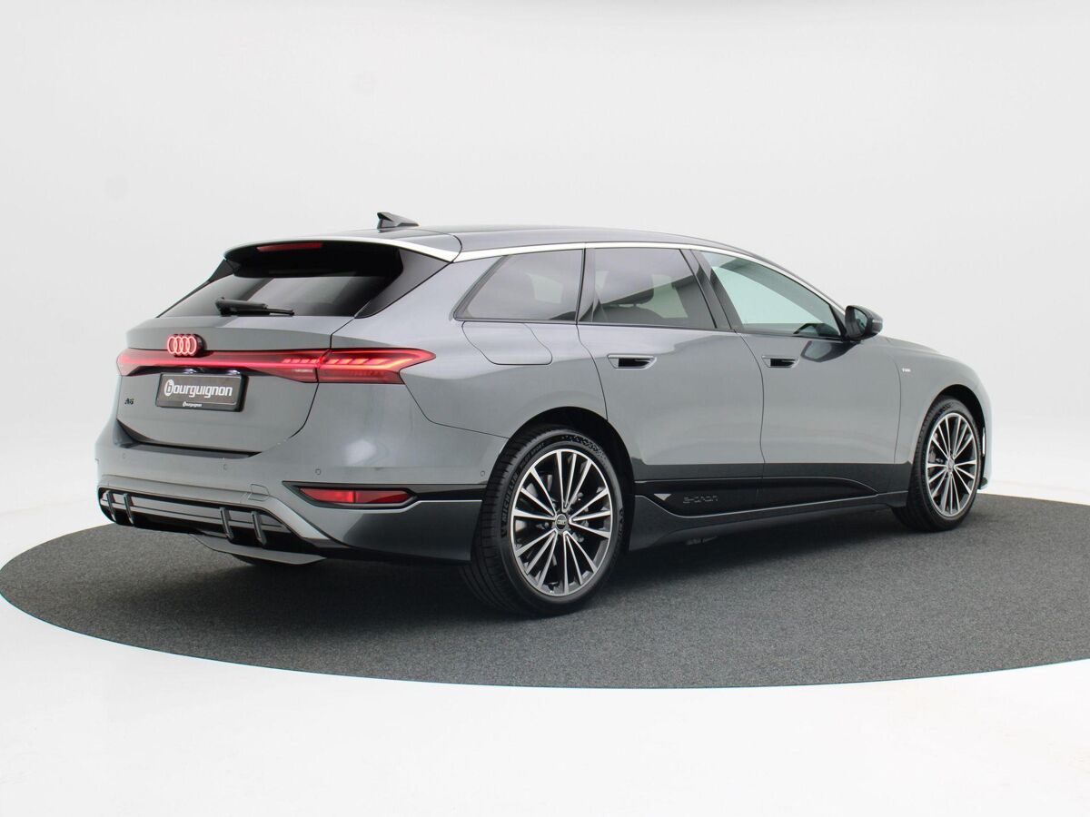 Audi A6 Avant e-tron Advanced edition e-tron 100kWh  367 PK € 2000,- VOORDEEL DOOR E- PREMIE!!! | Elektrische aandrijving | Matrix Led | 20 inch | Leder interieur |