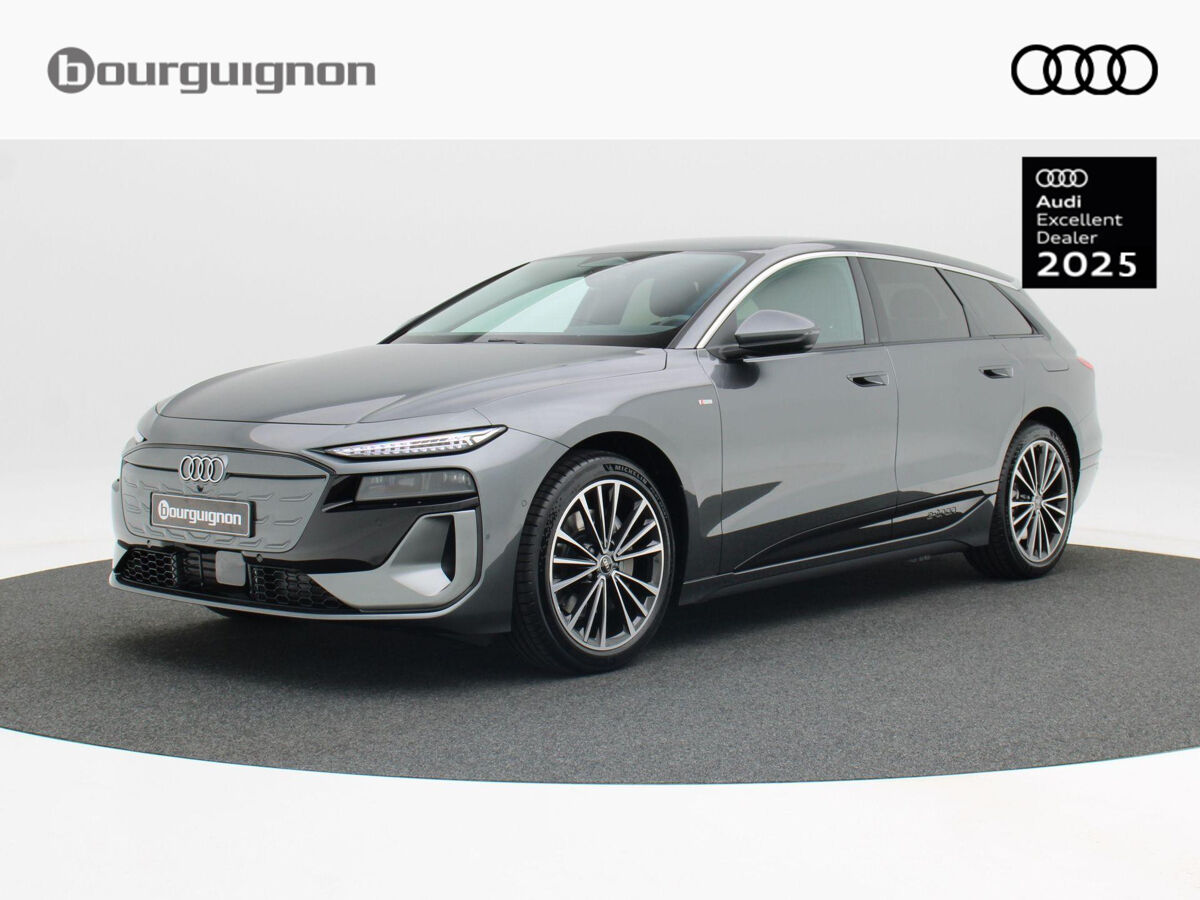 Audi A6 Avant e-tron Advanced edition e-tron 100kWh  367 PK € 2000,- VOORDEEL DOOR E- PREMIE!!! | Elektrische aandrijving | Matrix Led | 20 inch | Leder interieur |