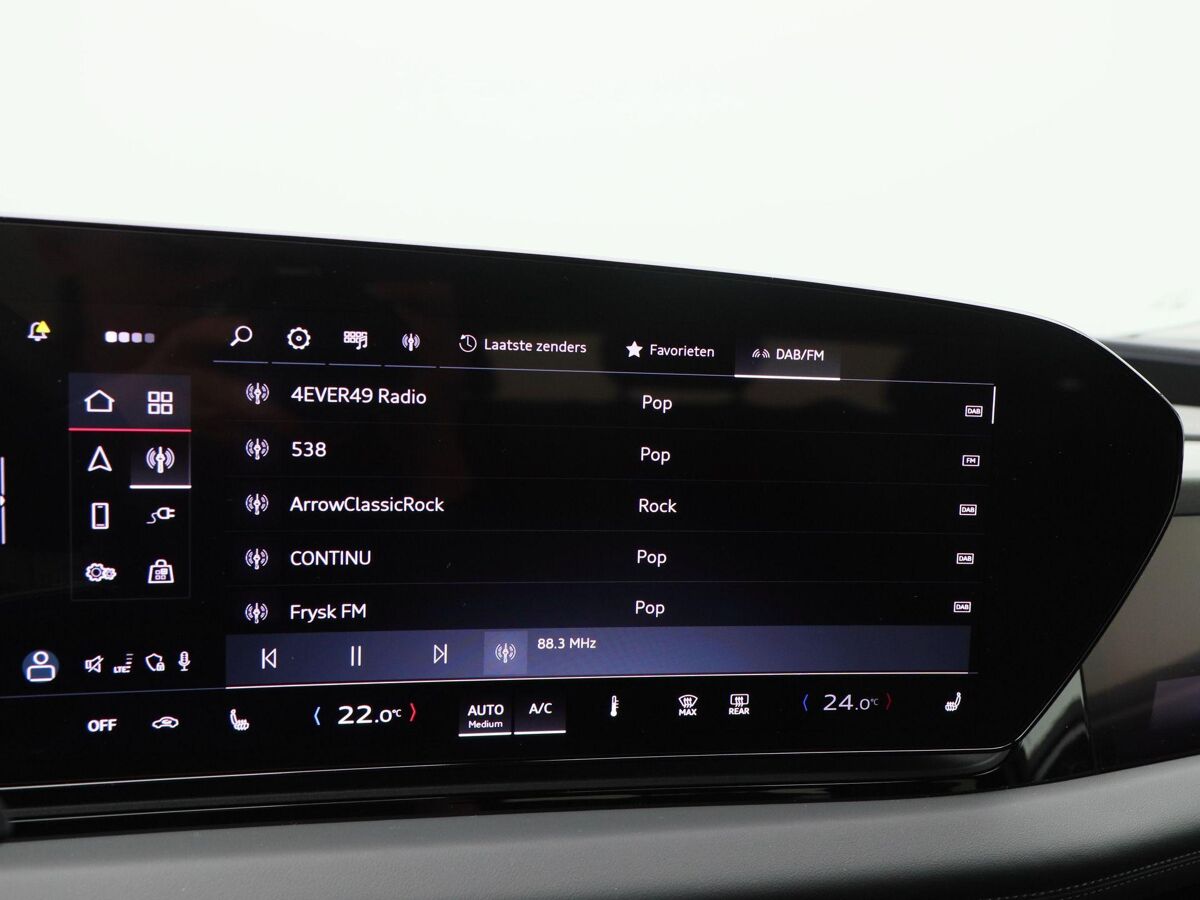 Audi A6 Avant e-tron Advanced edition e-tron 100kWh  367 PK € 2000,- VOORDEEL DOOR E- PREMIE!!! | Elektrische aandrijving | Matrix Led | 20 inch | Leder interieur |