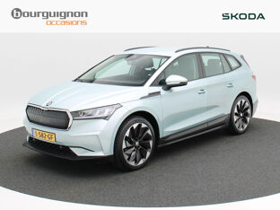Škoda Enyaq iV 60 | Full LED | Navigatie | Leder | Trekhaak | 21 Inch | Camera | 37.443 Km!!