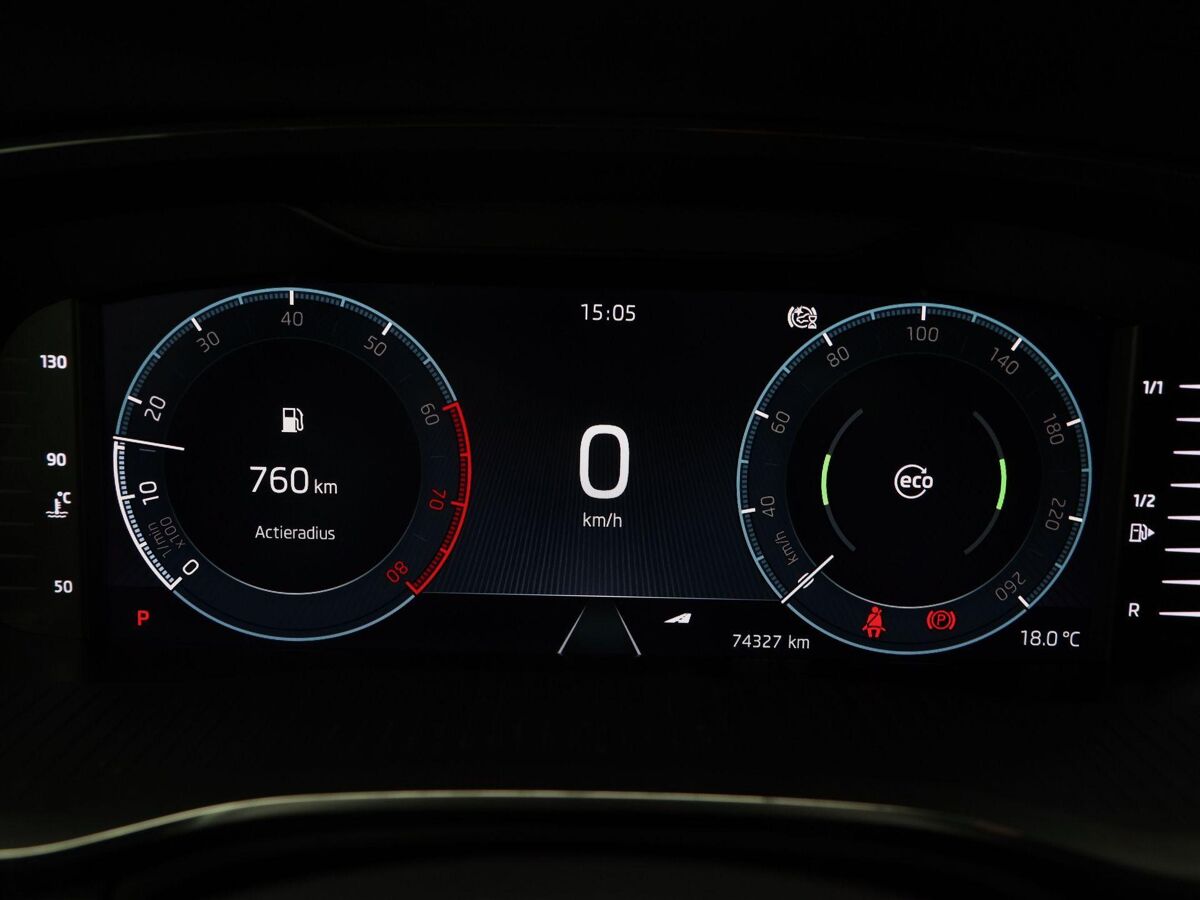Škoda Octavia Combi 1.0 e-TSi 110 Pk Automaat Business Edition | Cruise Control | Parkeersensoren | CarPlay | Navigatie | Bluetooth | 74.326 Km!!