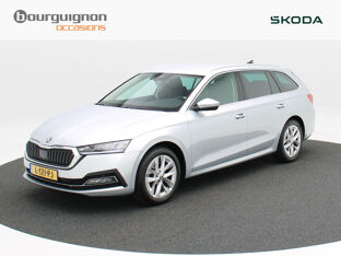 Škoda Octavia Combi 1.0 e-TSi 110 Pk Automaat Business Edition | Cruise Control | Parkeersensoren | CarPlay | Navigatie | Bluetooth | 74.326 Km!!