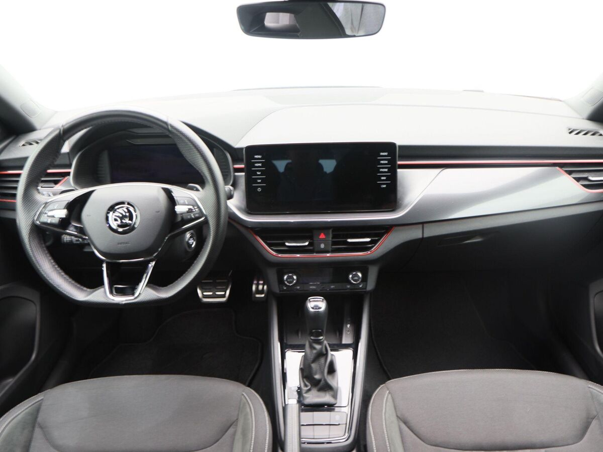 Škoda Scala 1.0 TSi 110 Pk Automaat Sport Business | Full LED | Navigatie | Privacy Glass | Sportstoelen | 16 Inch | Camera | 59.666 Km!!