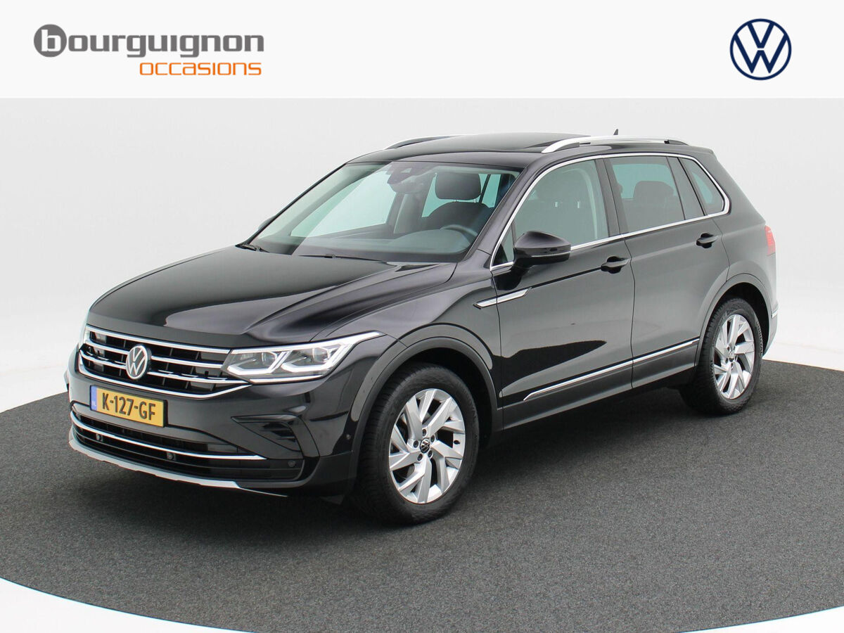 Volkswagen Tiguan 1.5 TSI Elegance | Full LED | Trekhaak | Panoramadak | Camera | 18 Inch | Adaptive Cruise | Stoelverwarming | 79.209 Km!!