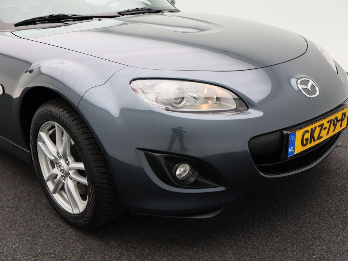 Mazda MX-5 1.8 TS | Airco | Aux | Cabrio | 16 Inch | Dealer onderhouden | 63.787 Km!!