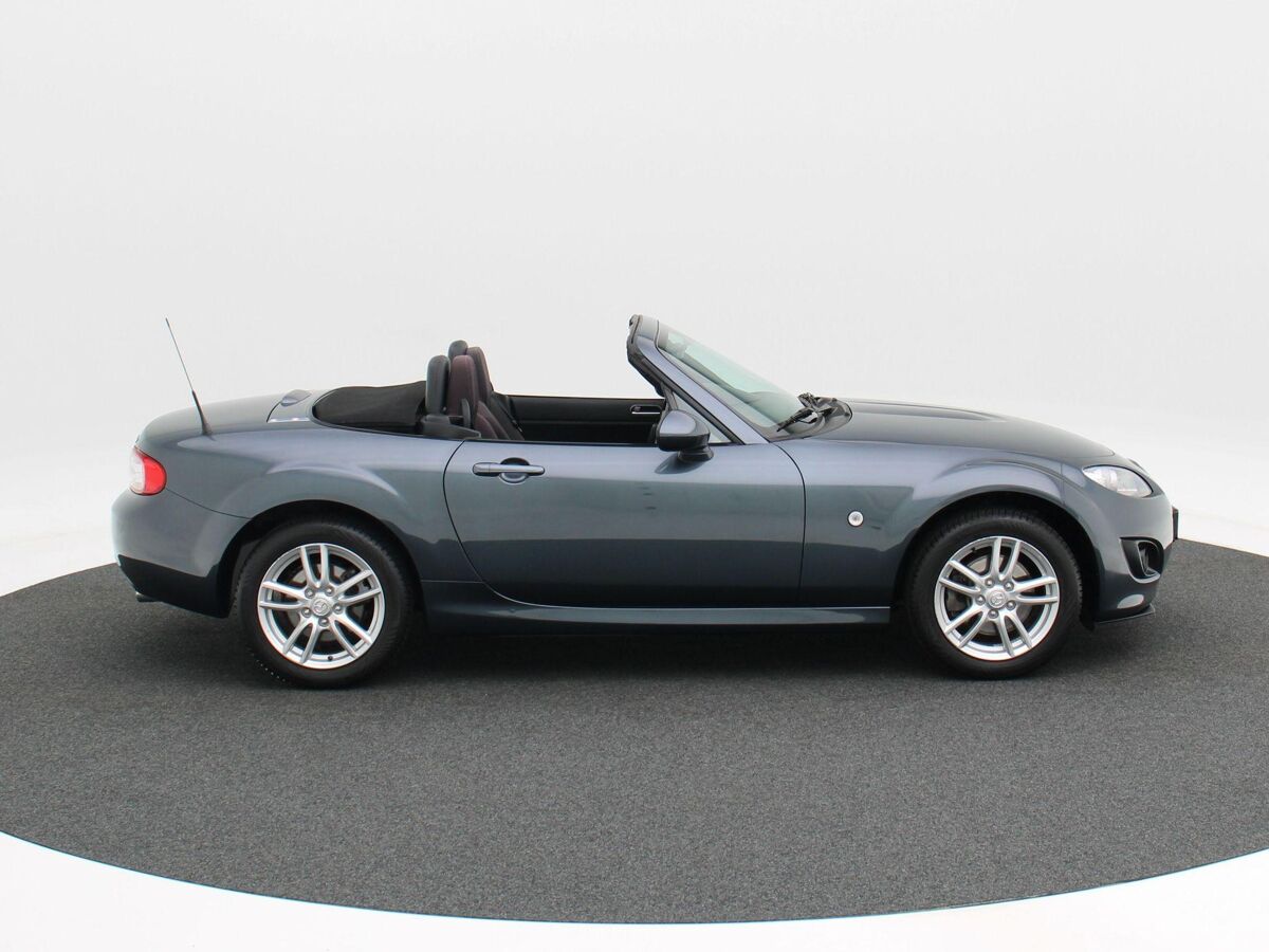 Mazda MX-5 1.8 TS | Airco | Aux | Cabrio | 16 Inch | Dealer onderhouden | 63.787 Km!!