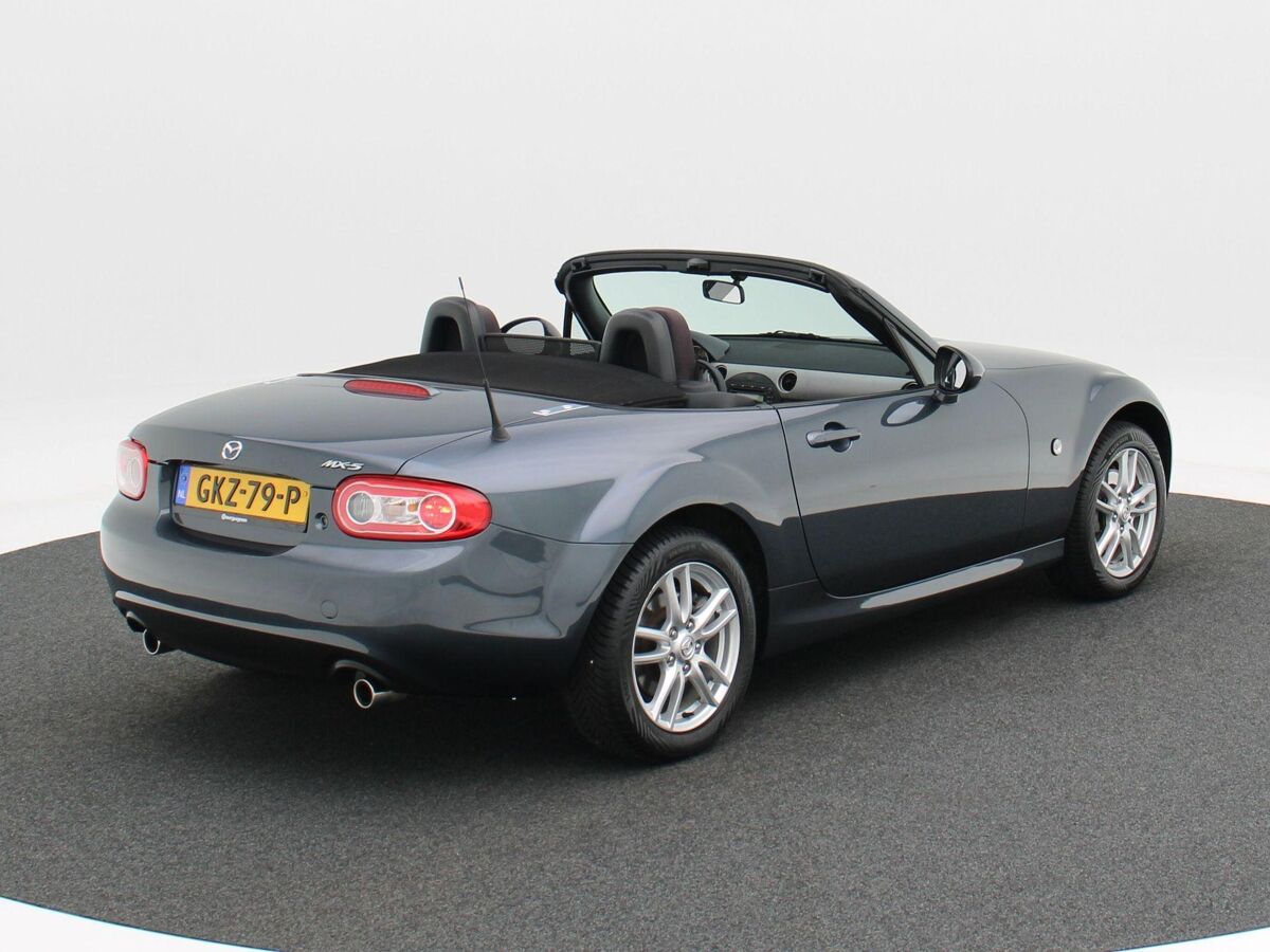 Mazda MX-5 1.8 TS | Airco | Aux | Cabrio | 16 Inch | Dealer onderhouden | 63.787 Km!!
