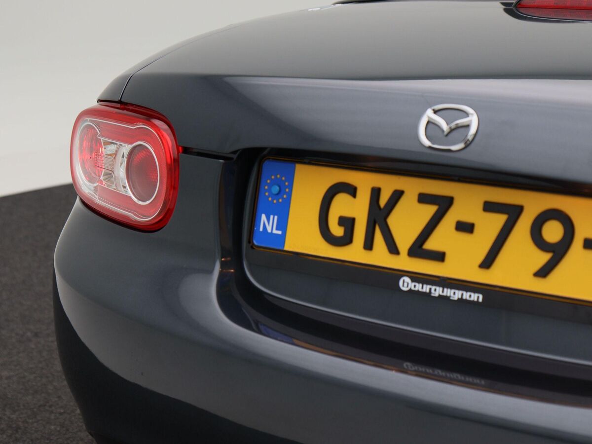 Mazda MX-5 1.8 TS | Airco | Aux | Cabrio | 16 Inch | Dealer onderhouden | 63.787 Km!!