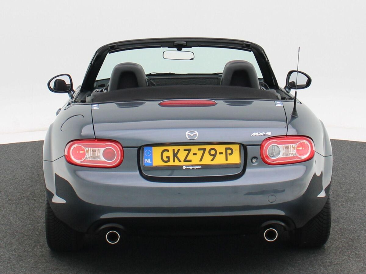 Mazda MX-5 1.8 TS | Airco | Aux | Cabrio | 16 Inch | Dealer onderhouden | 63.787 Km!!