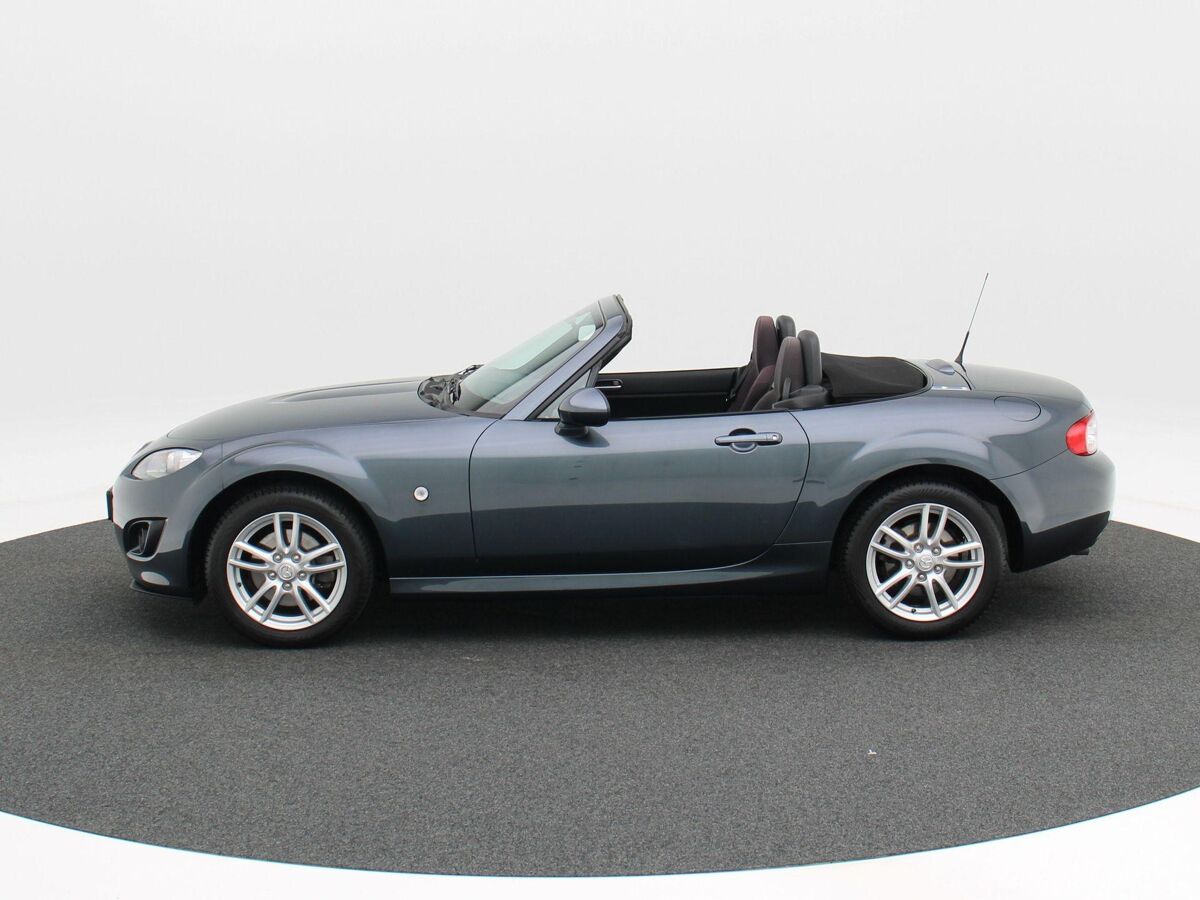Mazda MX-5 1.8 TS | Airco | Aux | Cabrio | 16 Inch | Dealer onderhouden | 63.787 Km!!
