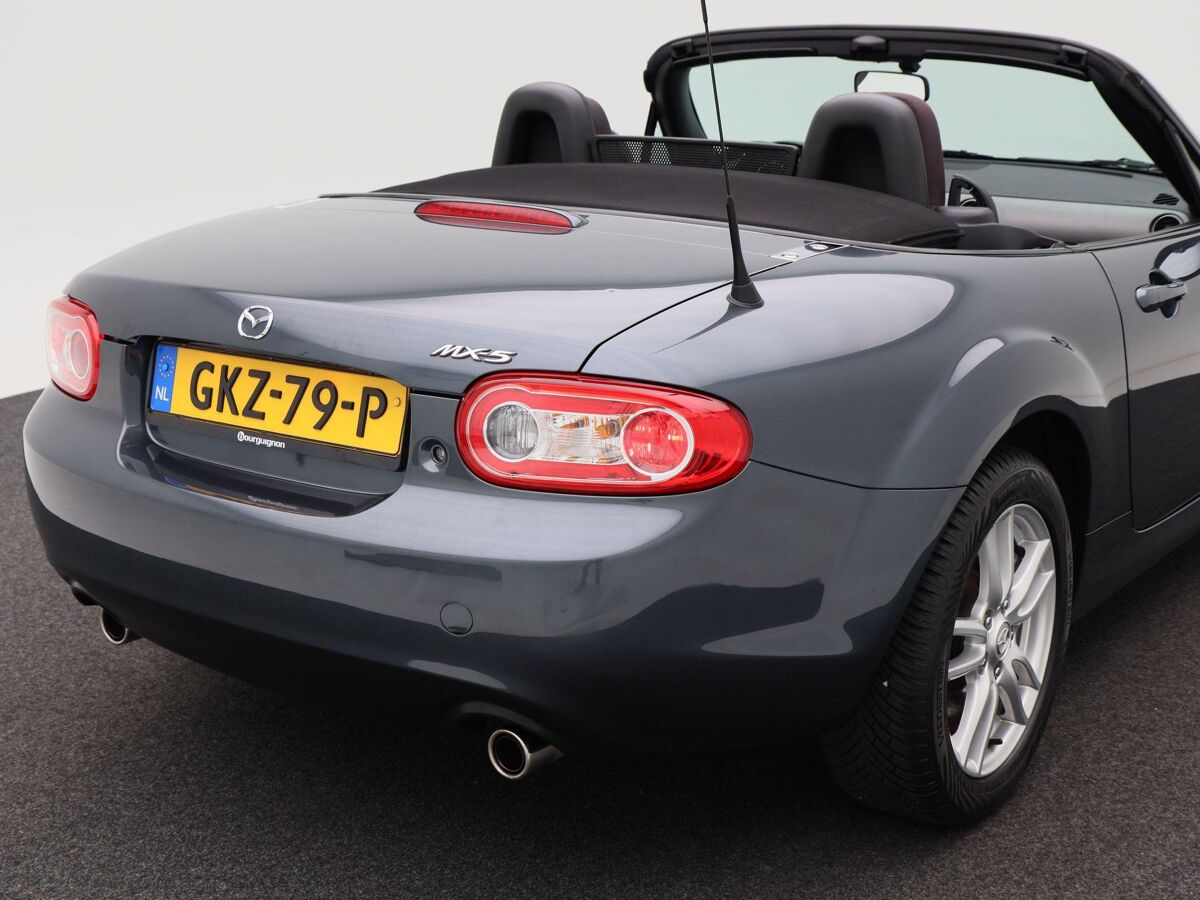 Mazda MX-5 1.8 TS | Airco | Aux | Cabrio | 16 Inch | Dealer onderhouden | 63.787 Km!!