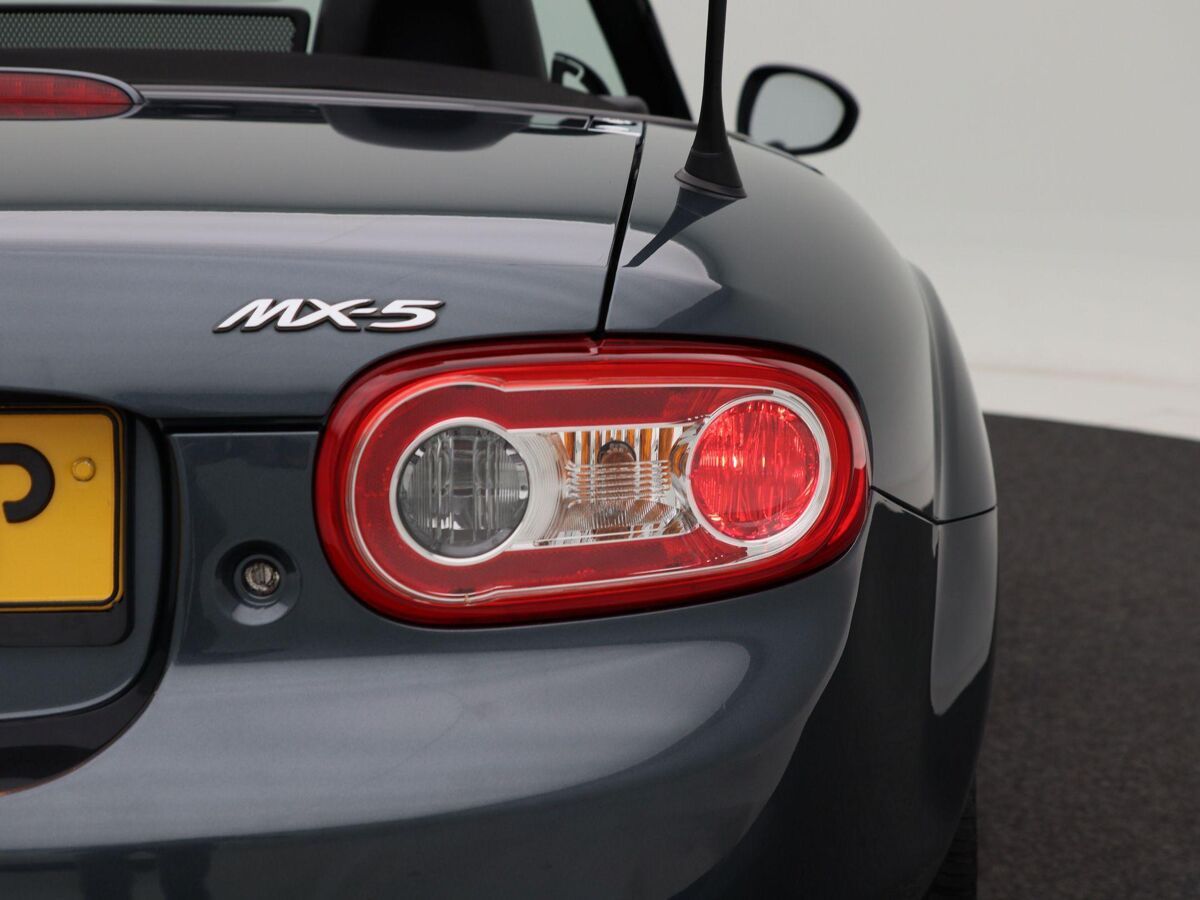 Mazda MX-5 1.8 TS | Airco | Aux | Cabrio | 16 Inch | Dealer onderhouden | 63.787 Km!!