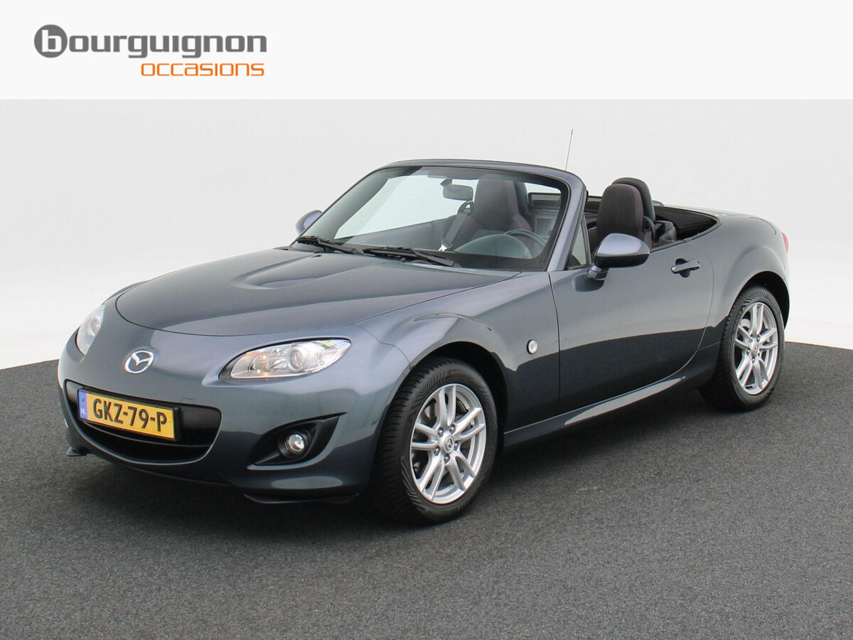 Mazda MX-5 1.8 TS | Airco | Aux | Cabrio | 16 Inch | Dealer onderhouden | 63.787 Km!!