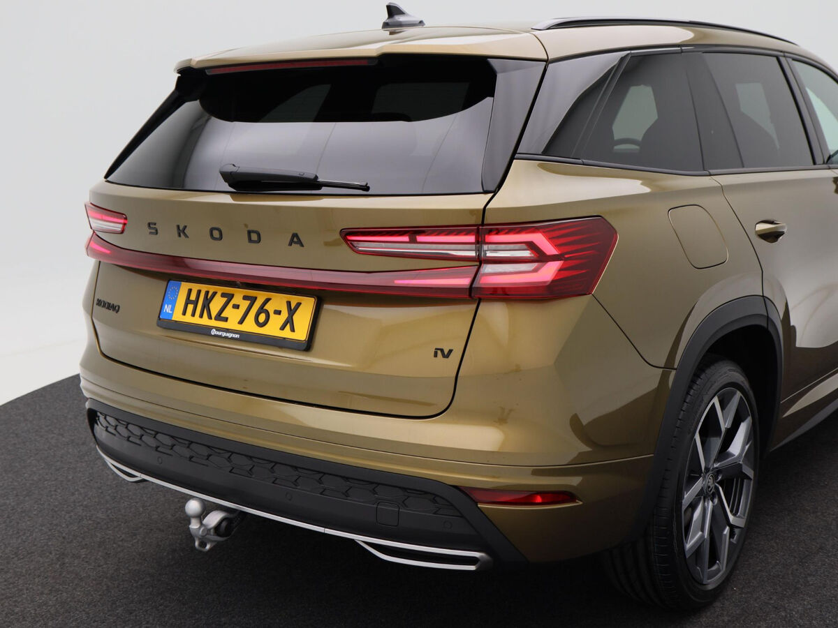 Škoda Kodiaq Sportline Business 1.5 TSI PHEV 204 PK | Automaat | Trekhaak | Winter pakket | Achteruitrijcamera | Navigatie