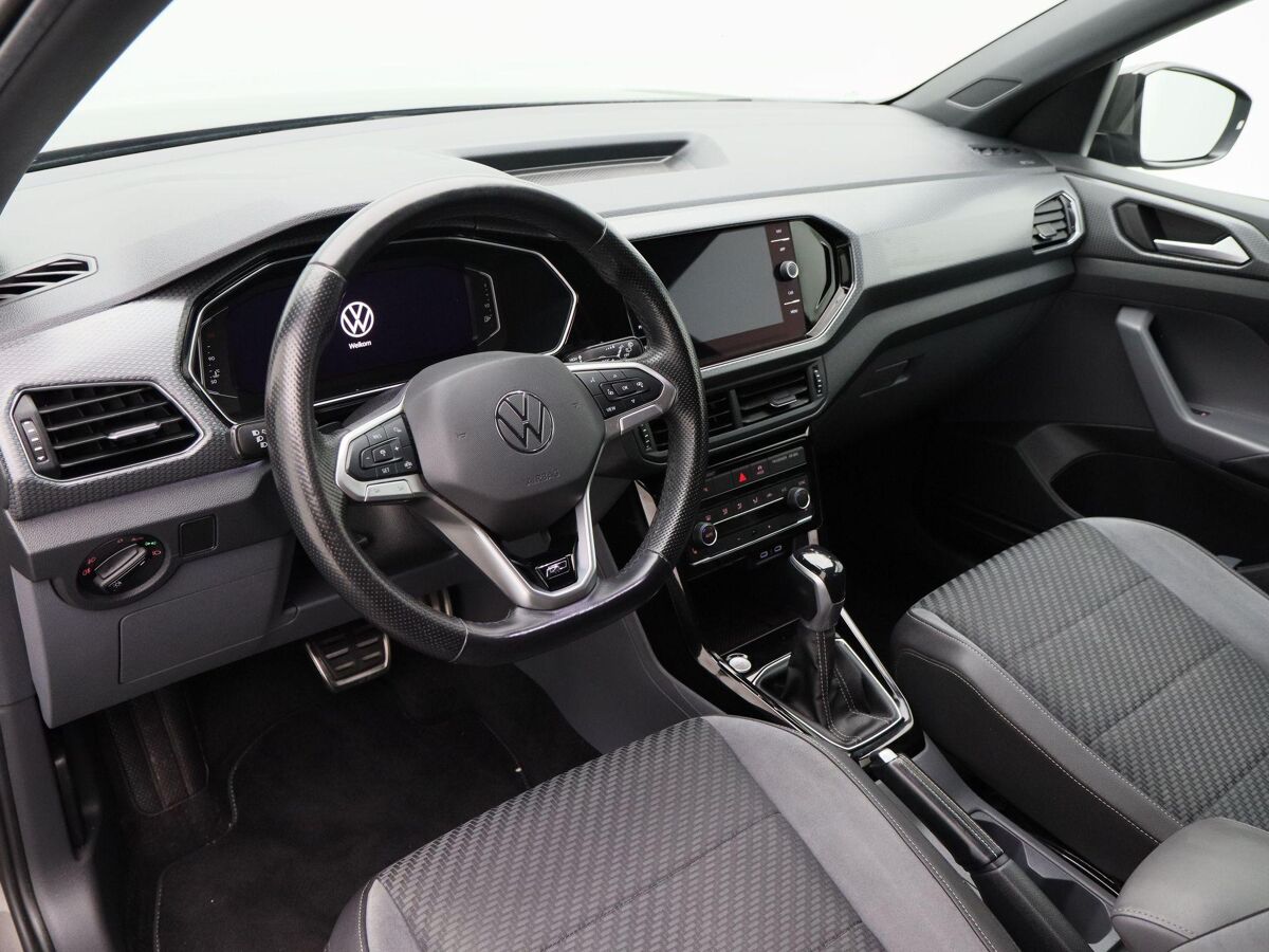 Volkswagen T-Cross 1.5 TSi 150 Pk Automaat R-Line | Full LED | Navigatie | Camera | 18 Inch | Privacy Glass | Adaptive Cruise | Stoelverwarming | 95.440 Km!!
