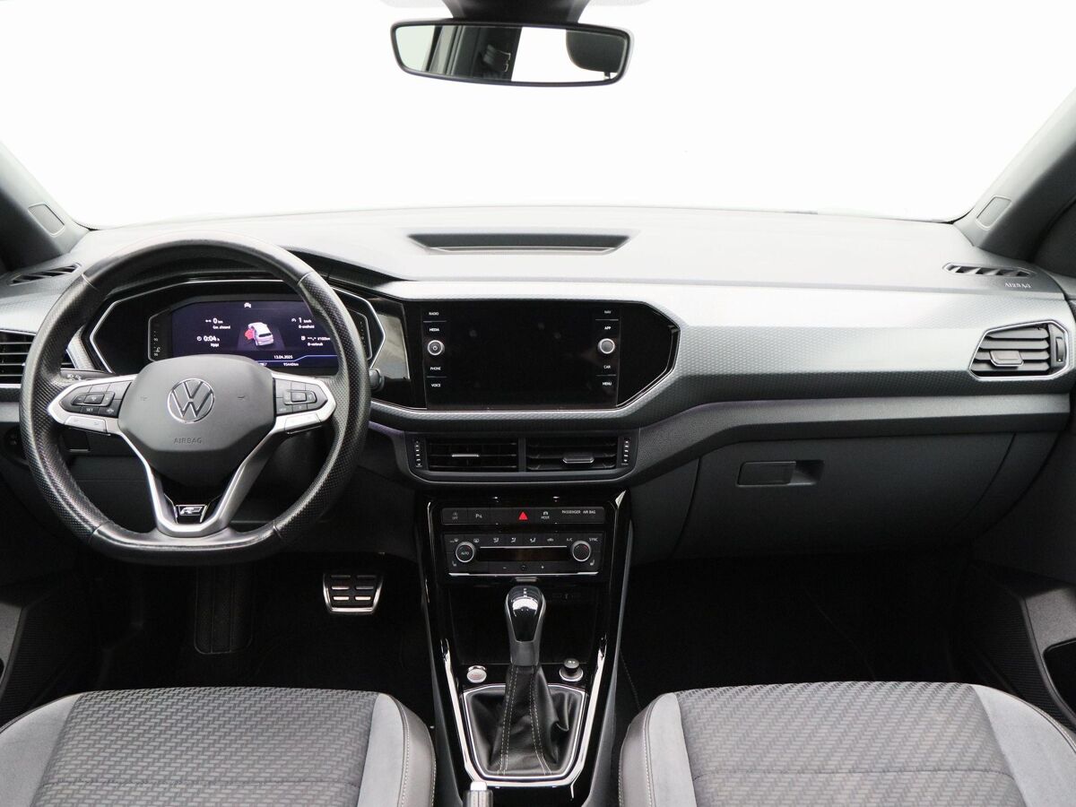 Volkswagen T-Cross 1.5 TSi 150 Pk Automaat R-Line | Full LED | Navigatie | Camera | 18 Inch | Privacy Glass | Adaptive Cruise | Stoelverwarming | 95.440 Km!!