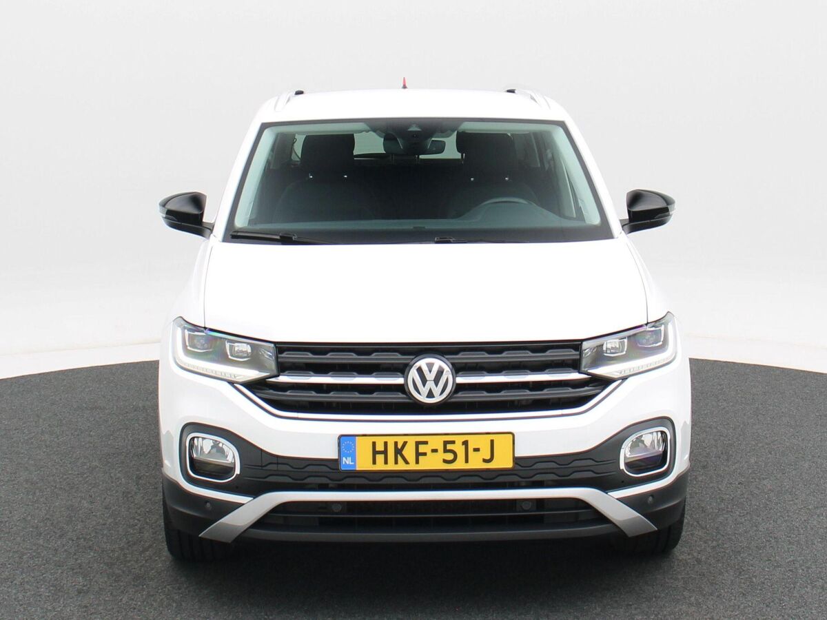 Volkswagen T-Cross 1.0 TSi 115 Pk Automaat Style | Full LED | Navigatie | 18 Inch | Camera | Stoelverwarming | Privacy Glass | 42.652 Km!!