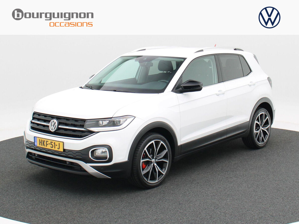Volkswagen T-Cross 1.0 TSi 115 Pk Automaat Style | Full LED | Navigatie | 18 Inch | Camera | Stoelverwarming | Privacy Glass | 42.652 Km!!