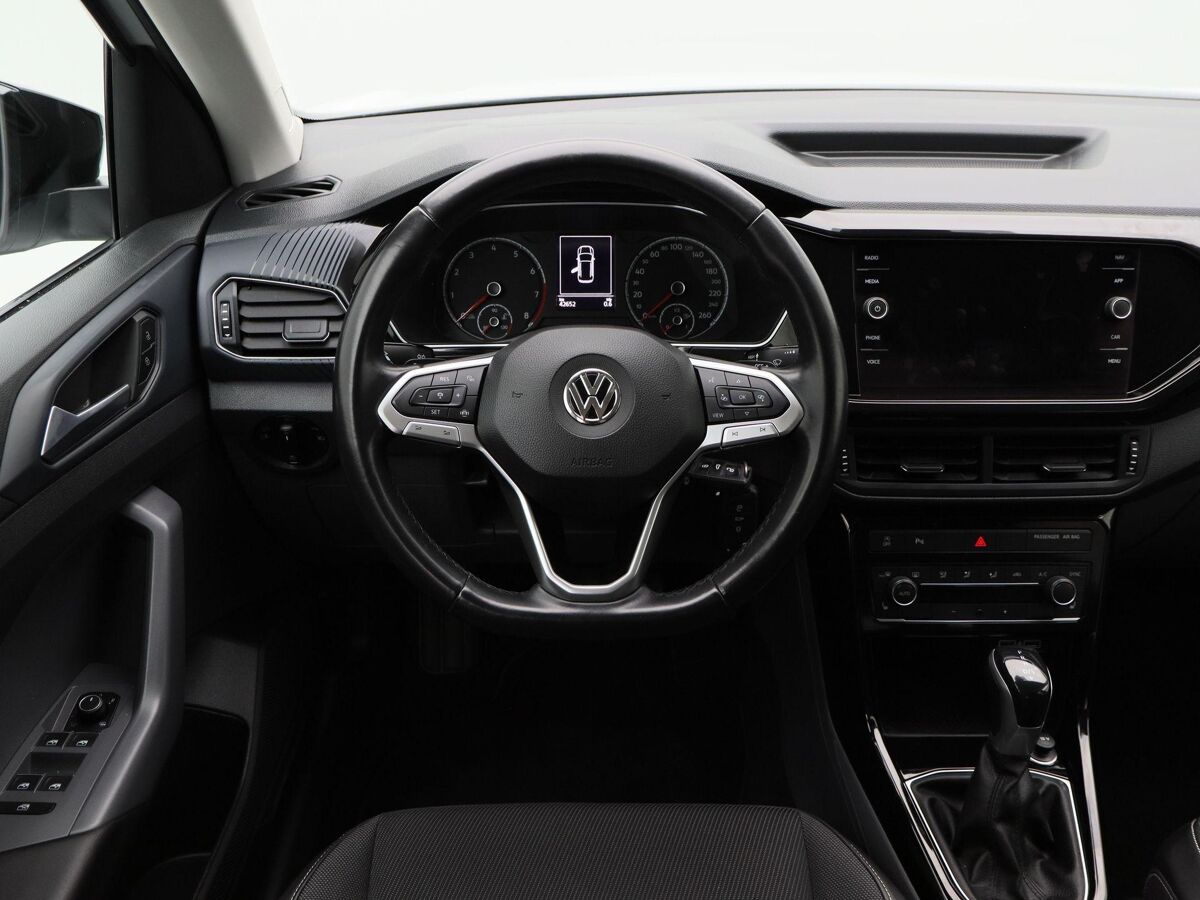 Volkswagen T-Cross 1.0 TSi 115 Pk Automaat Style | Full LED | Navigatie | 18 Inch | Camera | Stoelverwarming | Privacy Glass | 42.652 Km!!