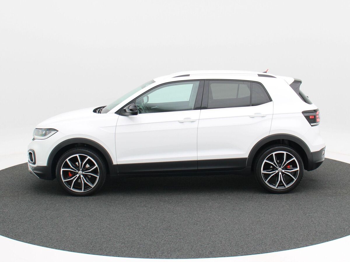 Volkswagen T-Cross 1.0 TSi 115 Pk Automaat Style | Full LED | Navigatie | 18 Inch | Camera | Stoelverwarming | Privacy Glass | 42.652 Km!!