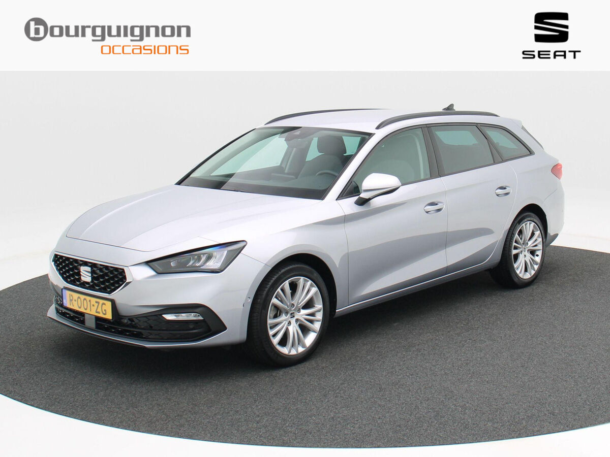 SEAT Leon Sportstourer 1.0 TSi 110 Pk Style Business Intense | Adaptive Cruise | CarPlay | Navigatie | Bluetooth | Achterruitrijcamera | 17 Inch | 59.700 Km!!