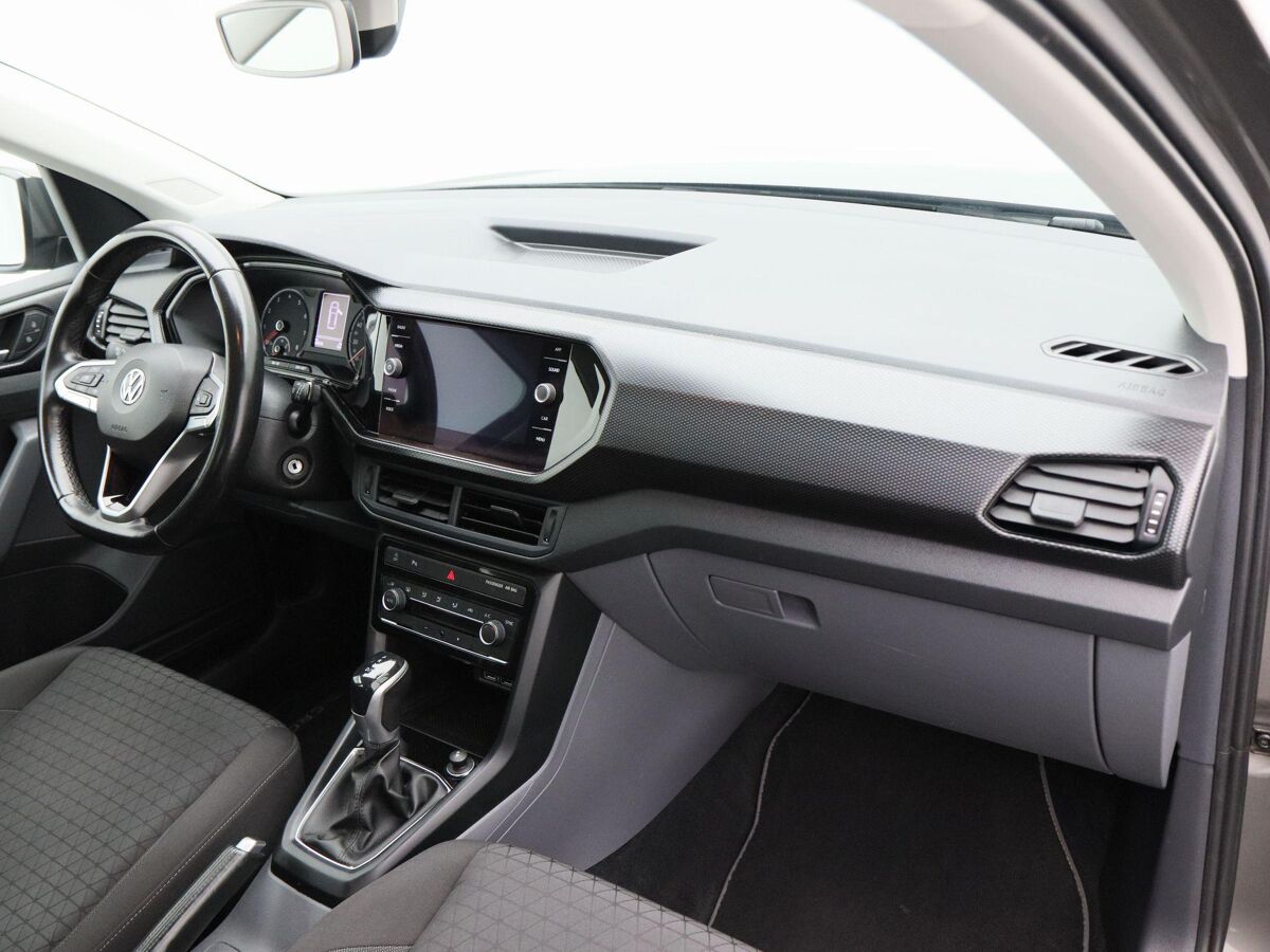 Volkswagen T-Cross 1.5 TSi 150 Pk Automaat Style | Adaptive Cruise | CarPlay | Bluetooth | Achterruitrijcamera | 16 Inch | Trekhaak | 88.926 Km!!
