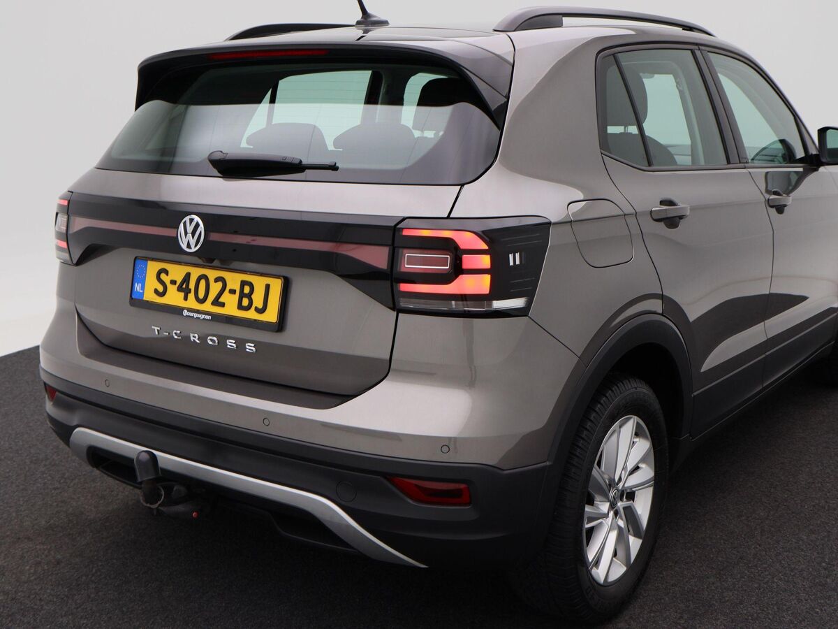 Volkswagen T-Cross 1.5 TSi 150 Pk Automaat Style | Adaptive Cruise | CarPlay | Bluetooth | Achterruitrijcamera | 16 Inch | Trekhaak | 88.926 Km!!