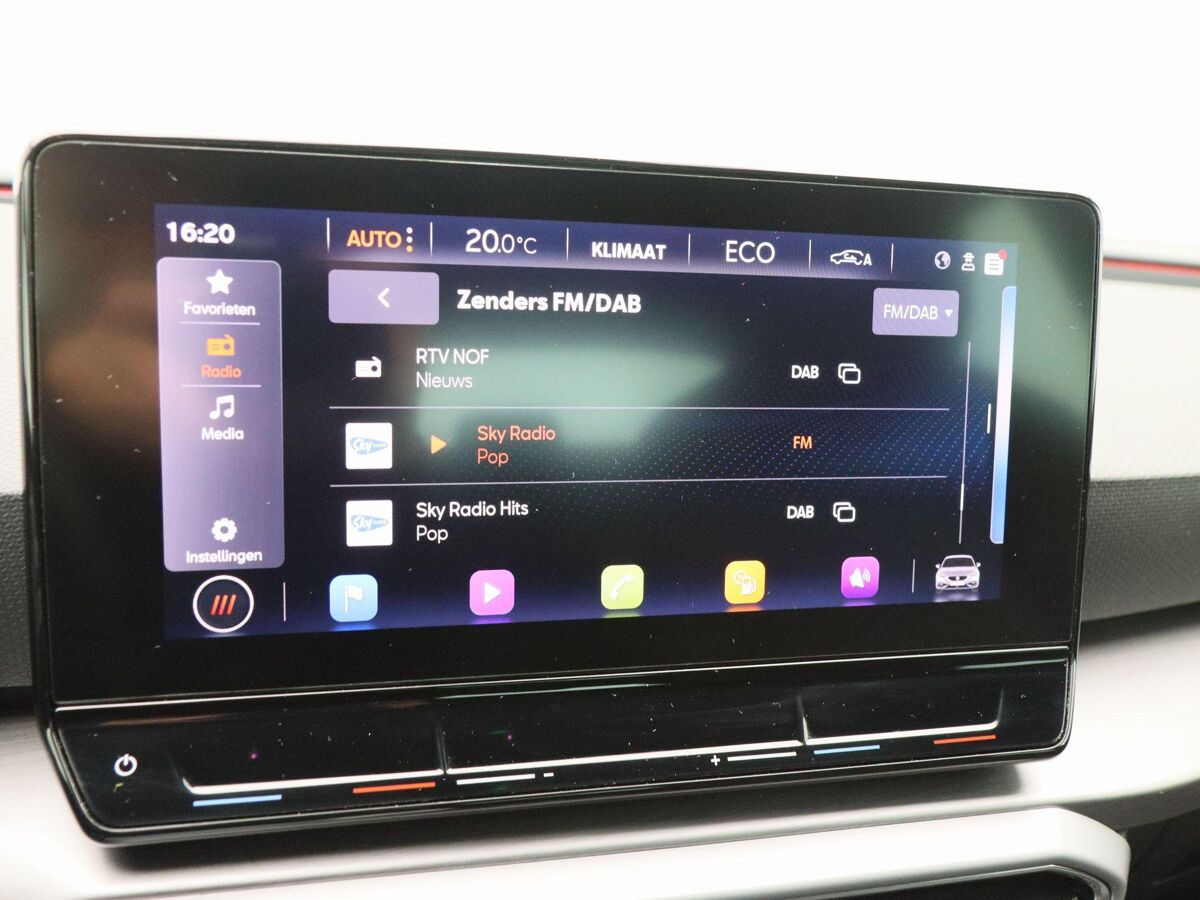 SEAT Leon 1.4 TSi 204 Pk eHybrid Automaat PHEV FR | Adaptive Cruise | CarPlay | Bluetooth | Navigatie | Parkeersensoren Achter | Trekhaak | 53.755 Km!!
