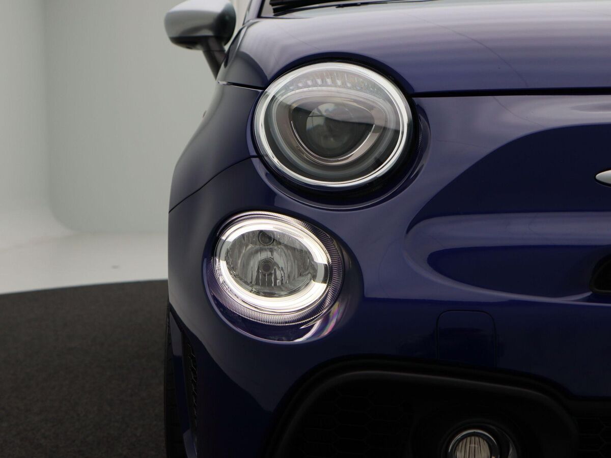 Fiat 500 C 1.4 T-Jet 165 Pk Abarth Turismo | Climate Controle | Leder | Sportstoelen | Uconnect | 17 Inch | 71.669 Km!!