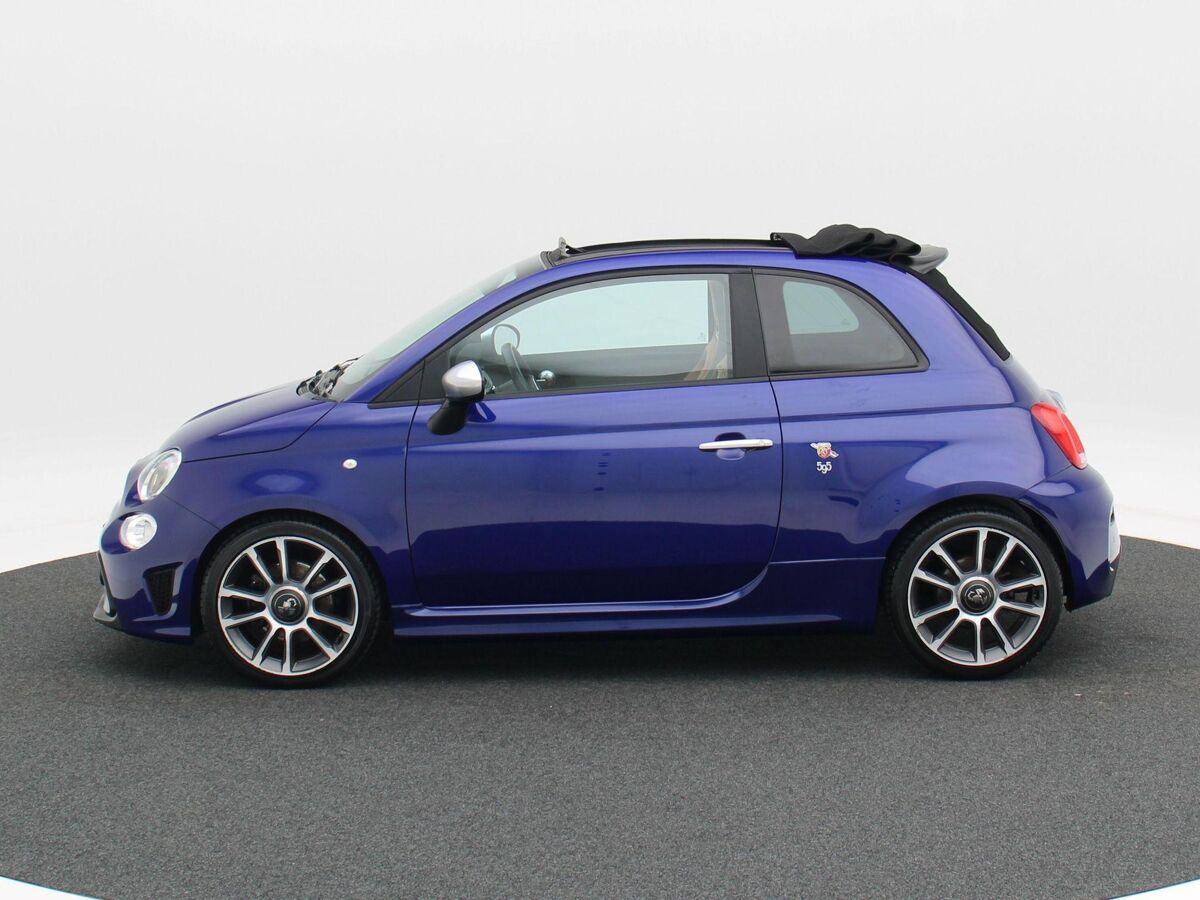 Fiat 500 C 1.4 T-Jet 165 Pk Abarth Turismo | Climate Controle | Leder | Sportstoelen | Uconnect | 17 Inch | 71.669 Km!!