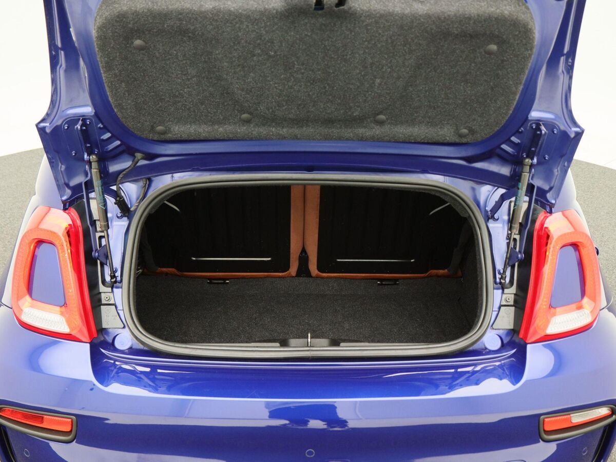 Fiat 500 C 1.4 T-Jet 165 Pk Abarth Turismo | Climate Controle | Leder | Sportstoelen | Uconnect | 17 Inch | 71.669 Km!!