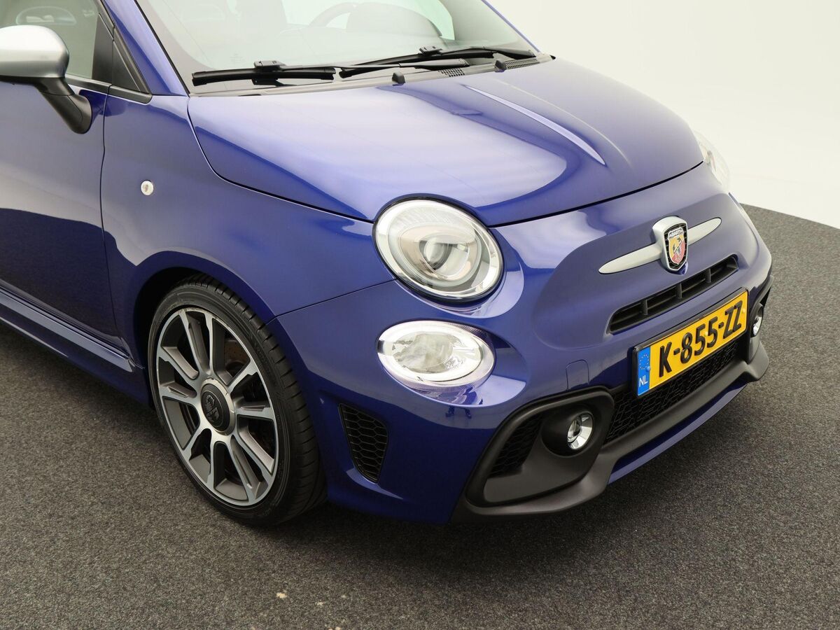 Fiat 500 C 1.4 T-Jet 165 Pk Abarth Turismo | Climate Controle | Leder | Sportstoelen | Uconnect | 17 Inch | 71.669 Km!!