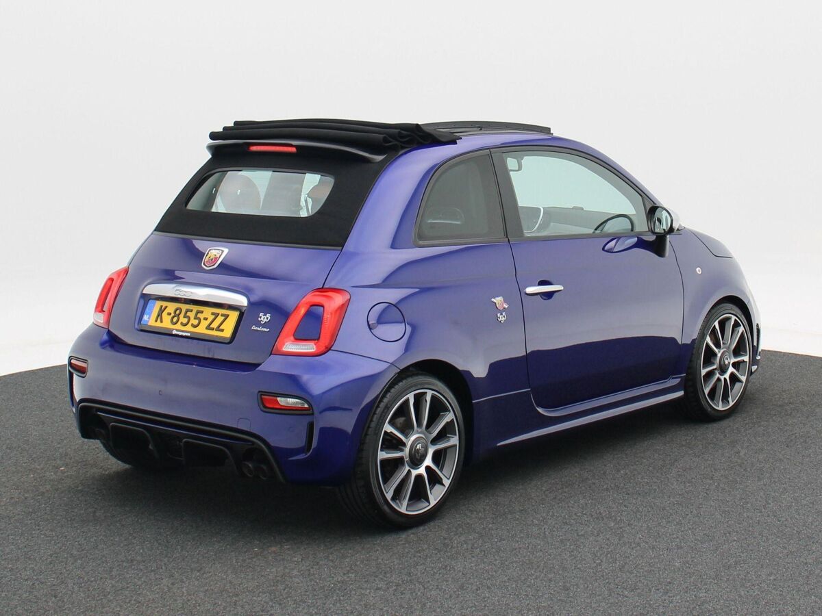 Fiat 500 C 1.4 T-Jet 165 Pk Abarth Turismo | Climate Controle | Leder | Sportstoelen | Uconnect | 17 Inch | 71.669 Km!!