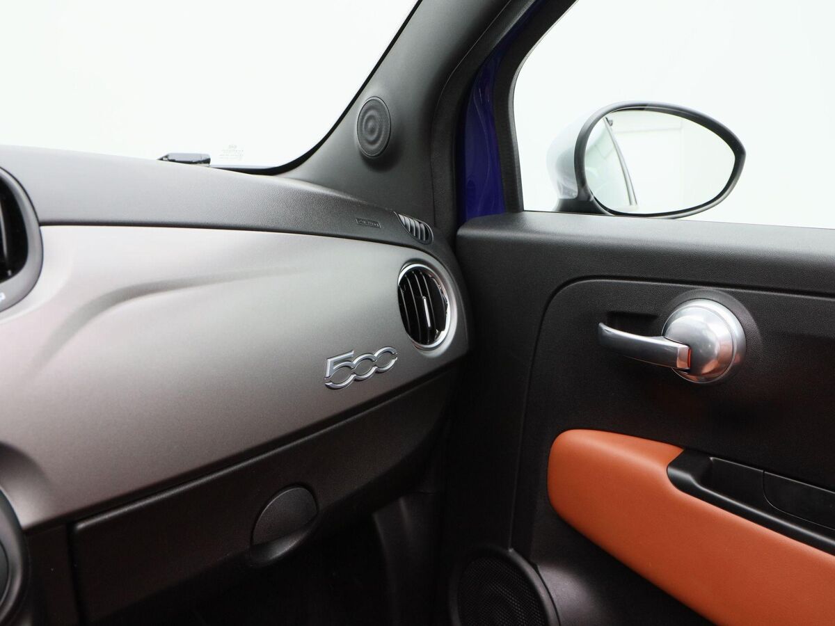 Fiat 500 C 1.4 T-Jet 165 Pk Abarth Turismo | Climate Controle | Leder | Sportstoelen | Uconnect | 17 Inch | 71.669 Km!!